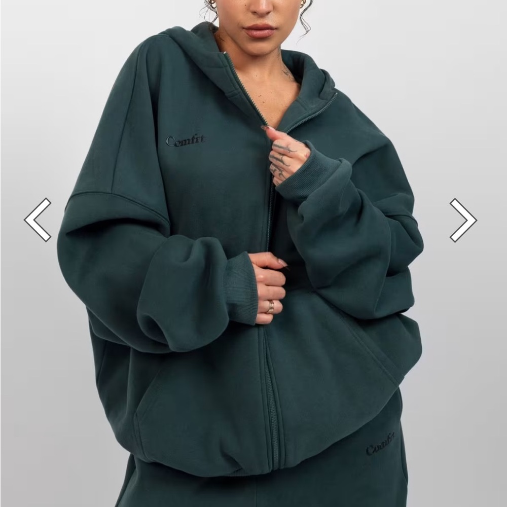 Comfrt Cloud zip hoodie xs